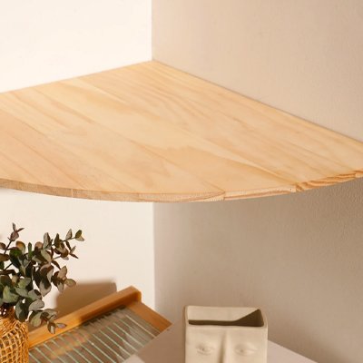 Etagere angle murale