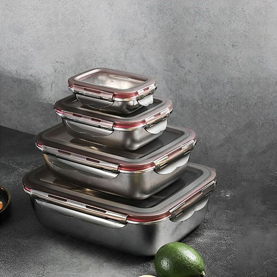 Lunch Box Étanche | EcoMeal - Magazinett