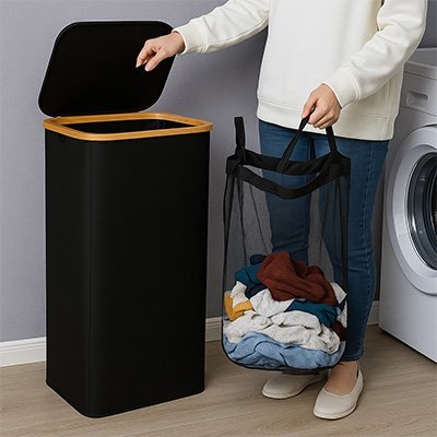 Panier linge pliable | Compact - Magazinett