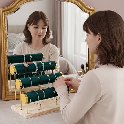 Porte bracelet | Élégance - Magazinett