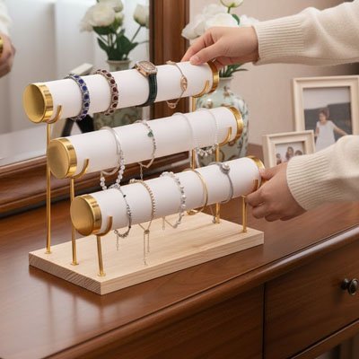 Porte bracelet | Élégance - Magazinett