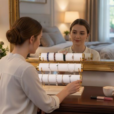 Porte bracelet | Élégance - Magazinett