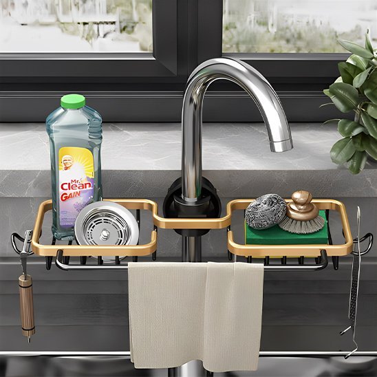 Porte éponge | DesignClean - Magazinett