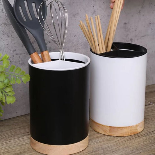 Pot ustensiles cuisine | Elegance Fonctionnel - Magazinett