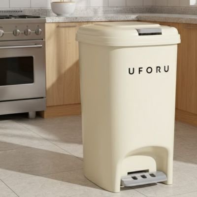 Poubelle de cuisine design | Modern Elegance - Magazinett