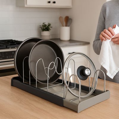 Range couvercle | Organisateur Pratique - Magazinett