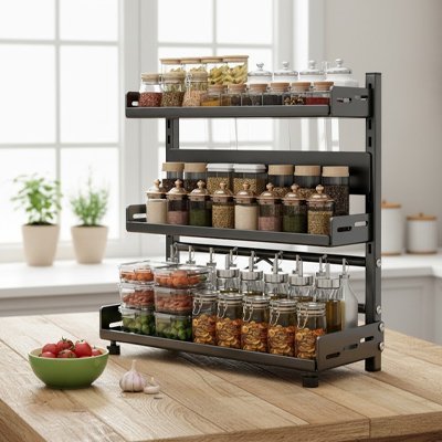 Rangement à épices modulable | OrganizeWise - Magazinett