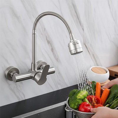 Robinet Cuisine | Design Élégant - Magazinett