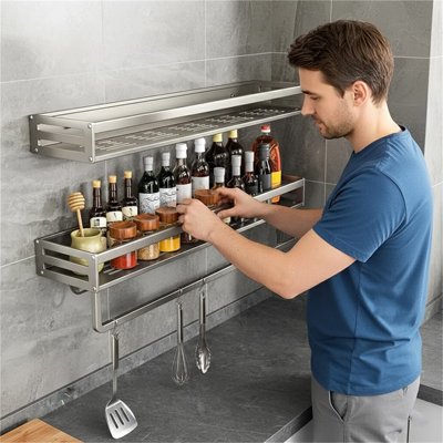 Étagère à épices 