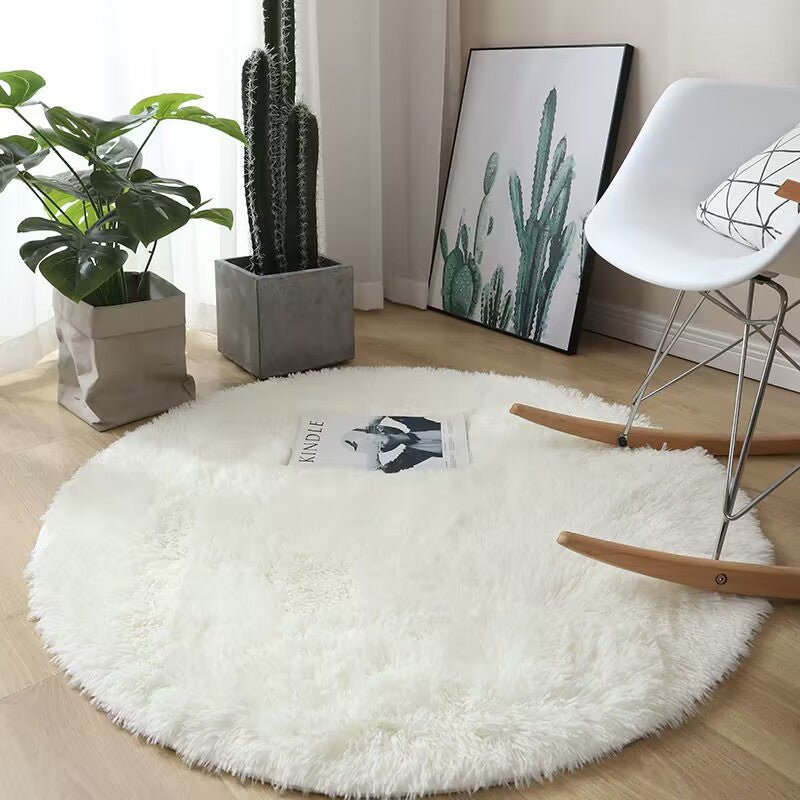 Tapis rond salon | Design Premium - Magazinett